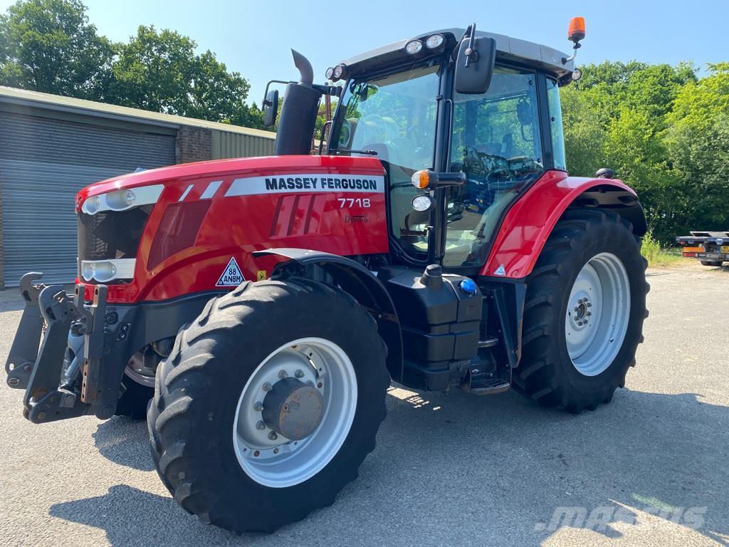 Massey Ferguson 7718 Tractors
