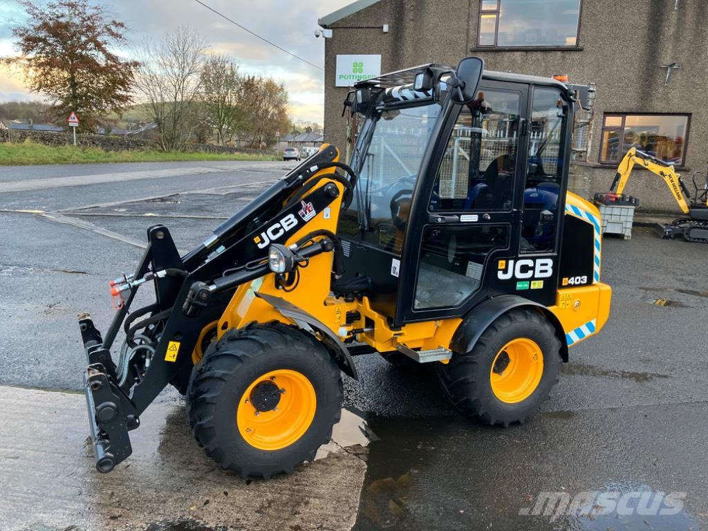 JCB 403 Agri Multi purpose loaders