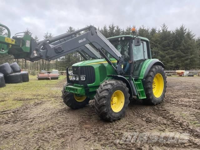 John Deere 6620 Premium with Q65 Loader Tractors