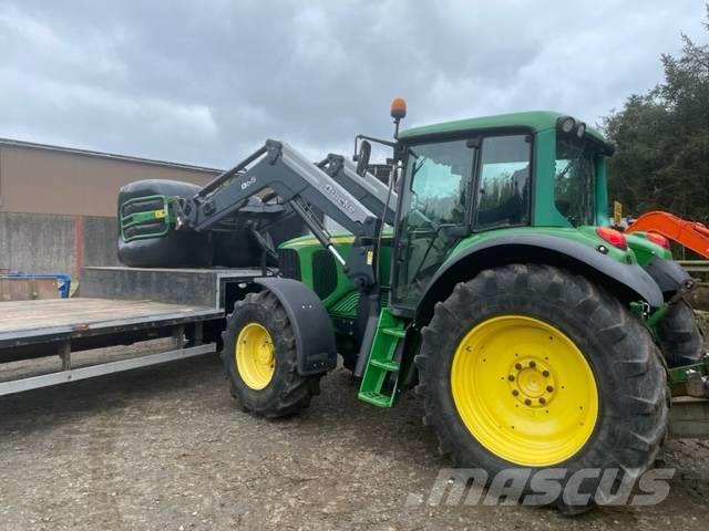 John Deere 6620 Premium with Q65 Loader Tractors