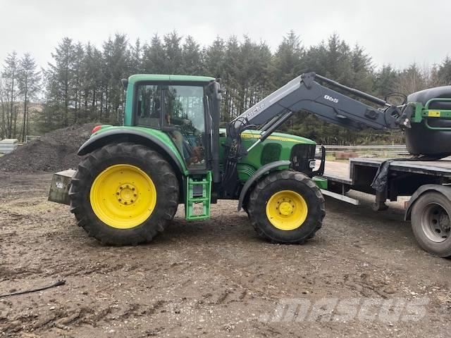 John Deere 6620 Premium with Q65 Loader Tractors