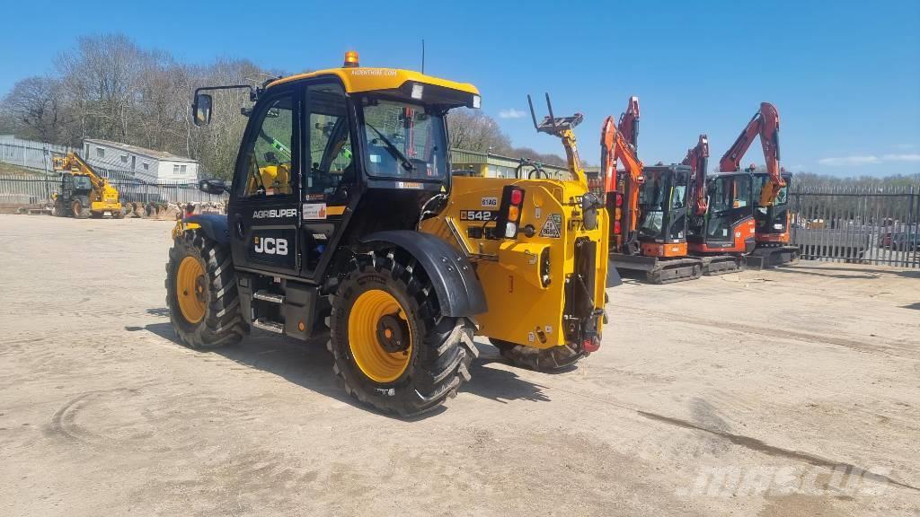 JCB 542-70 Agri Super Telehandlers for agriculture