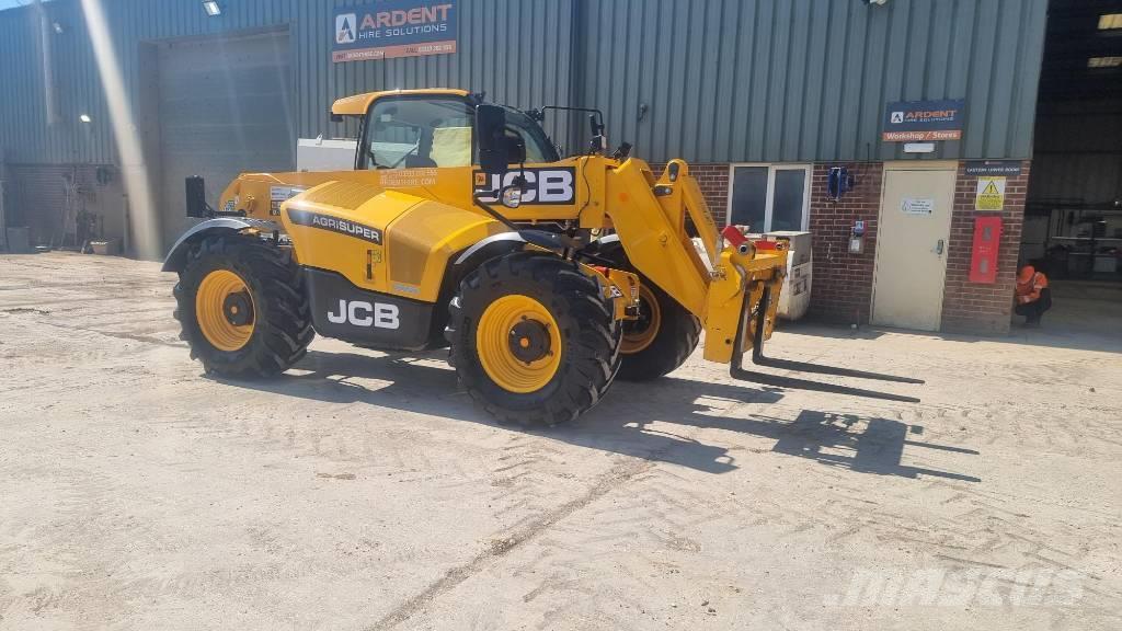 JCB 542-70 Agri Super Telehandlers for agriculture