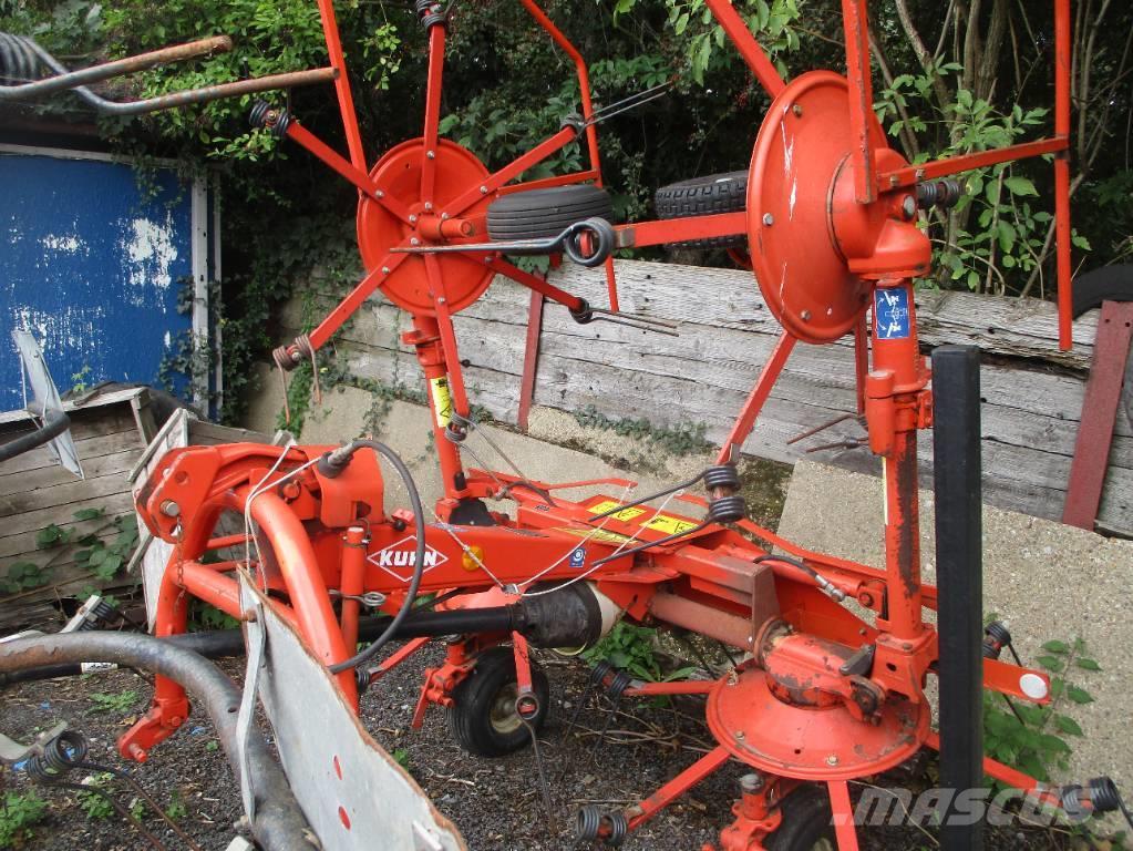 Kuhn GF 5001 M H Rakes and tedders