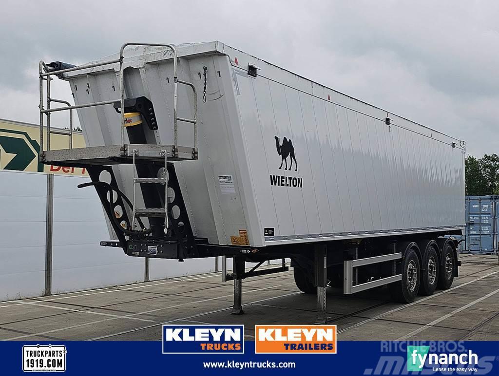 Wielton PL SAF DISC LIFTAXLE 51 m3 alu alcoa's Tipper semi-trailers