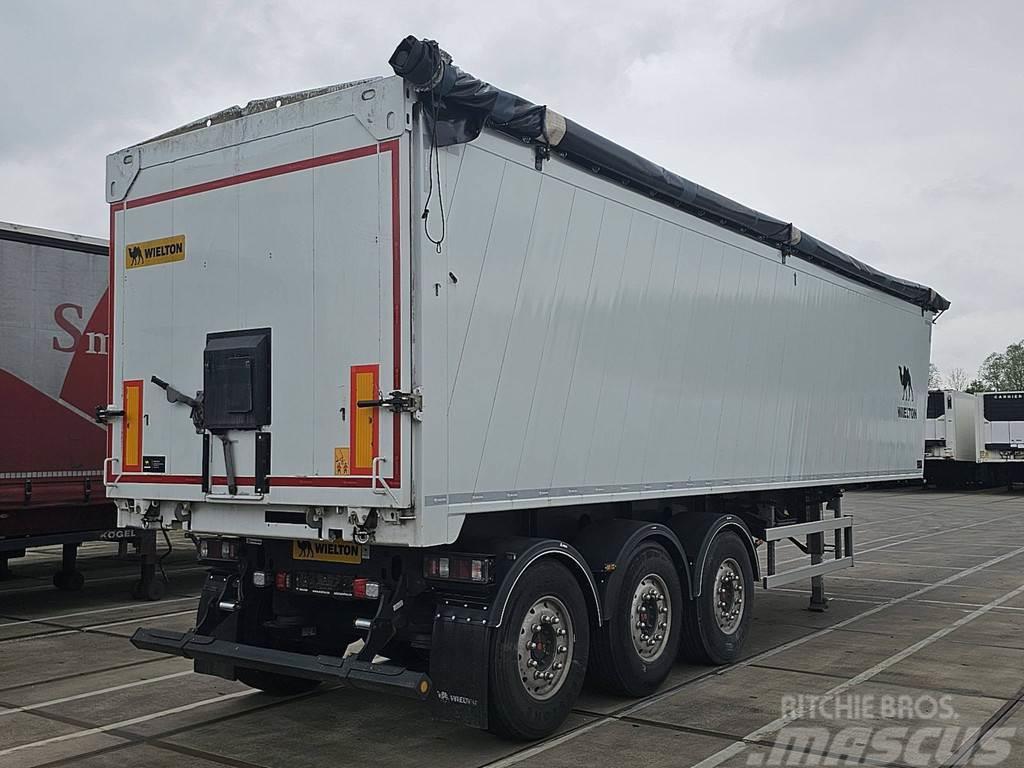 Wielton PL SAF DISC LIFTAXLE 51 m3 alu Tipper semi-trailers