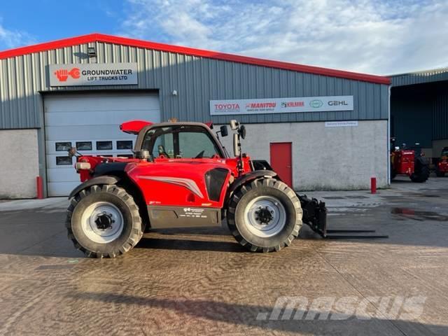 Manitou MLT 634-120 LSU PS Telehandlers for agriculture