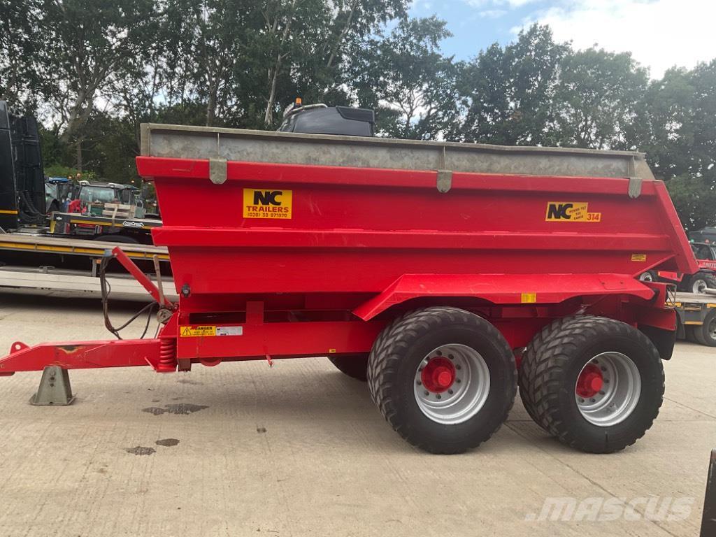 NC DT 314 Tipper trailers
