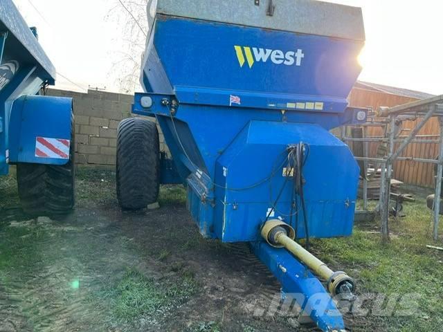  West 3000 Manure Spreader Manure spreaders