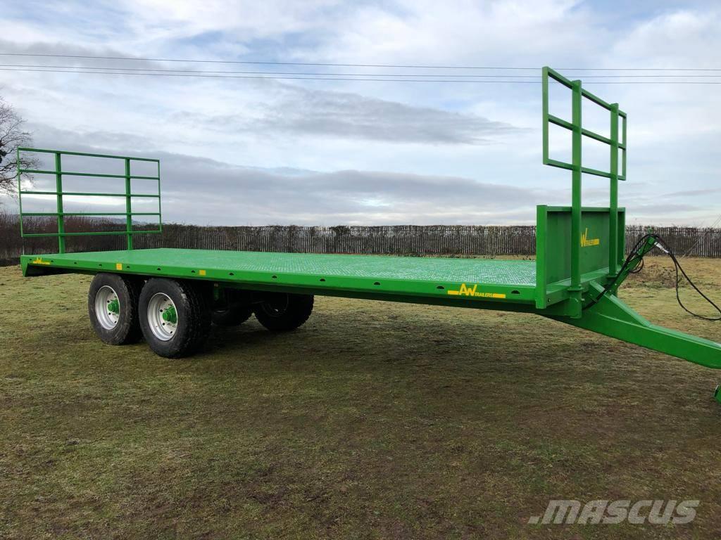  AW Trailers 26' Bale Trailer Bale trailers