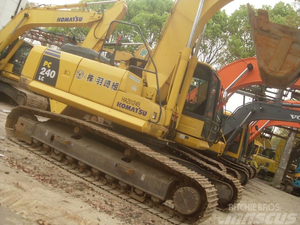 Komatsu PC240 Crawler excavators