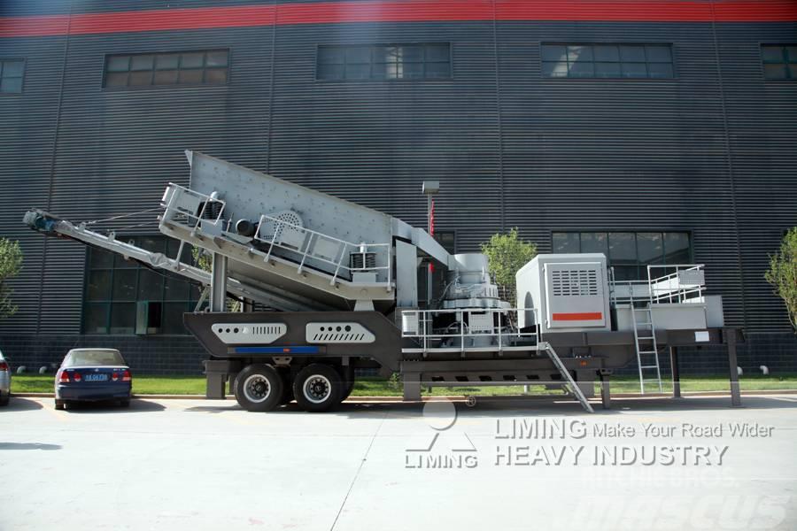 Liming Y3S1860CS160 Secondary Cone Crusher Mobile crushers