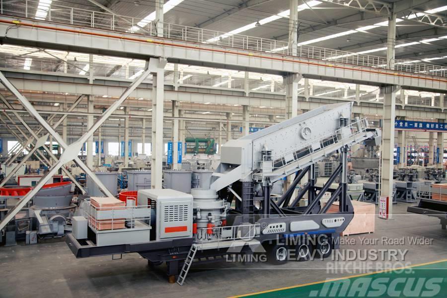 Liming Y3S1860CS160 Secondary Cone Crusher Mobile crushers