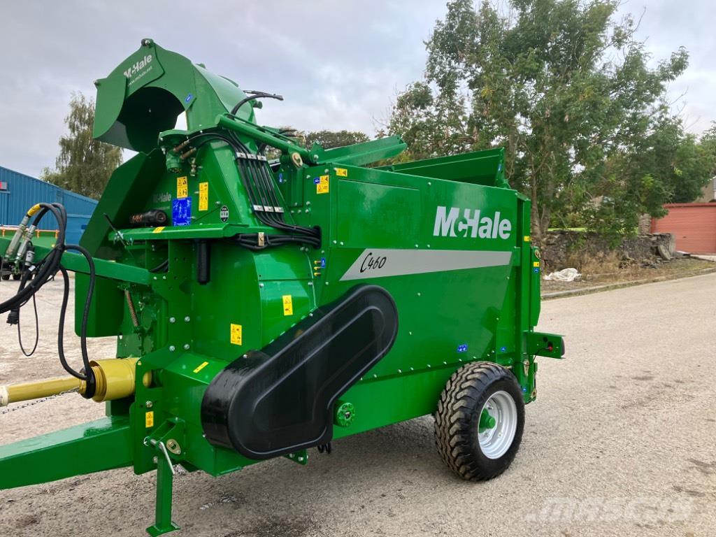 McHale C 460 Bale shredders, cutters and unrollers