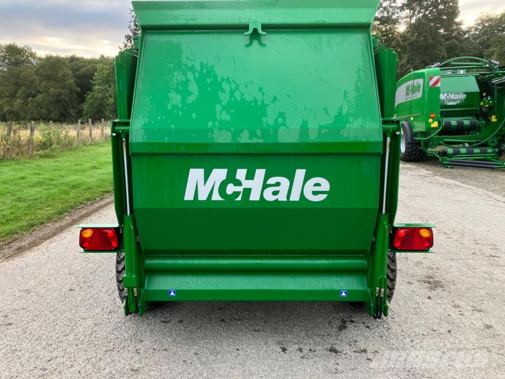 McHale C 460 Bale shredders, cutters and unrollers
