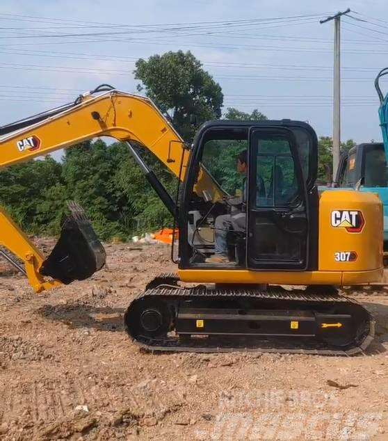 CAT 307E Crawler excavators