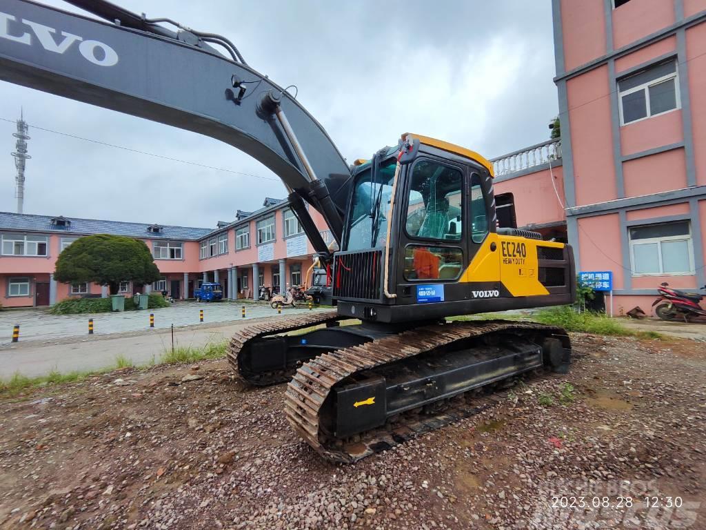 Volvo EC 240 C LD Crawler excavators