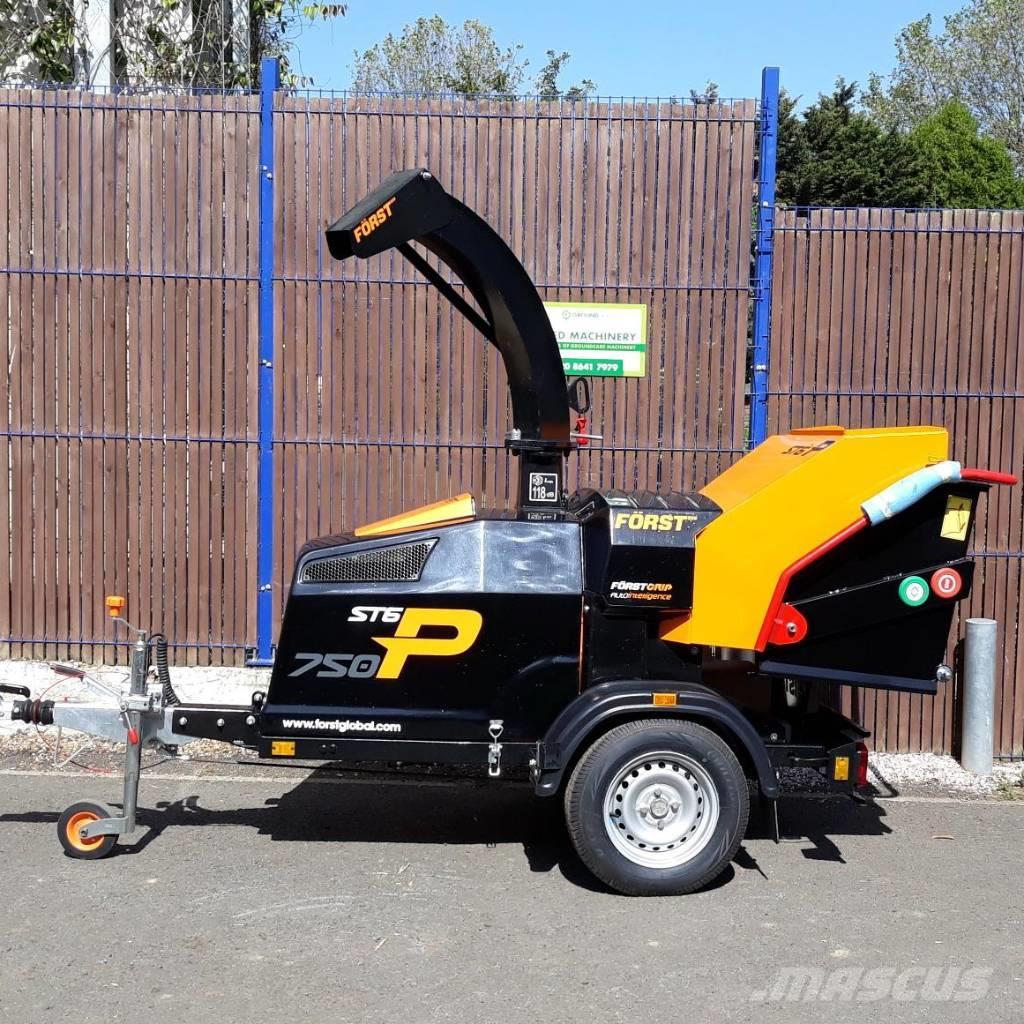 Forst ST6P Wood chippers