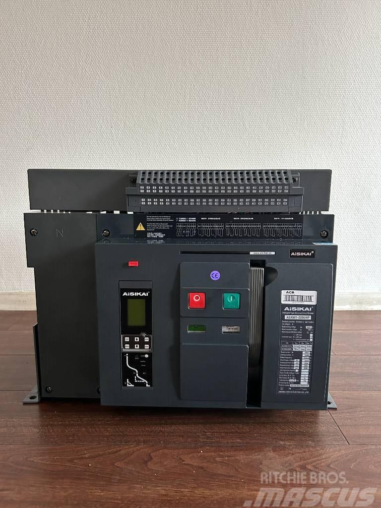  Aisikai ASKW1-3200 - Circuit Breaker 2500A - DPX-3 Other