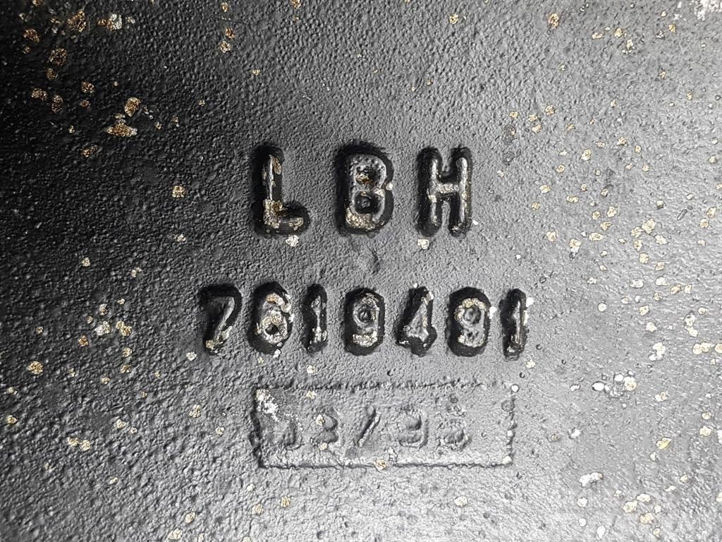 Liebherr L506-7619491-Oil cooler/Ölkühler/Oliekoeler Hydraulics