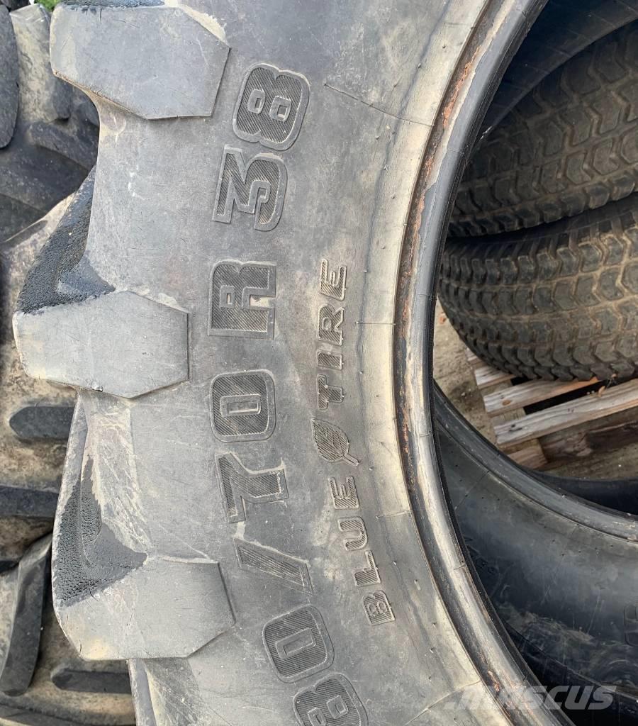 Trelleborg 380/70R28 & 480/70R38 Tyres, wheels and rims