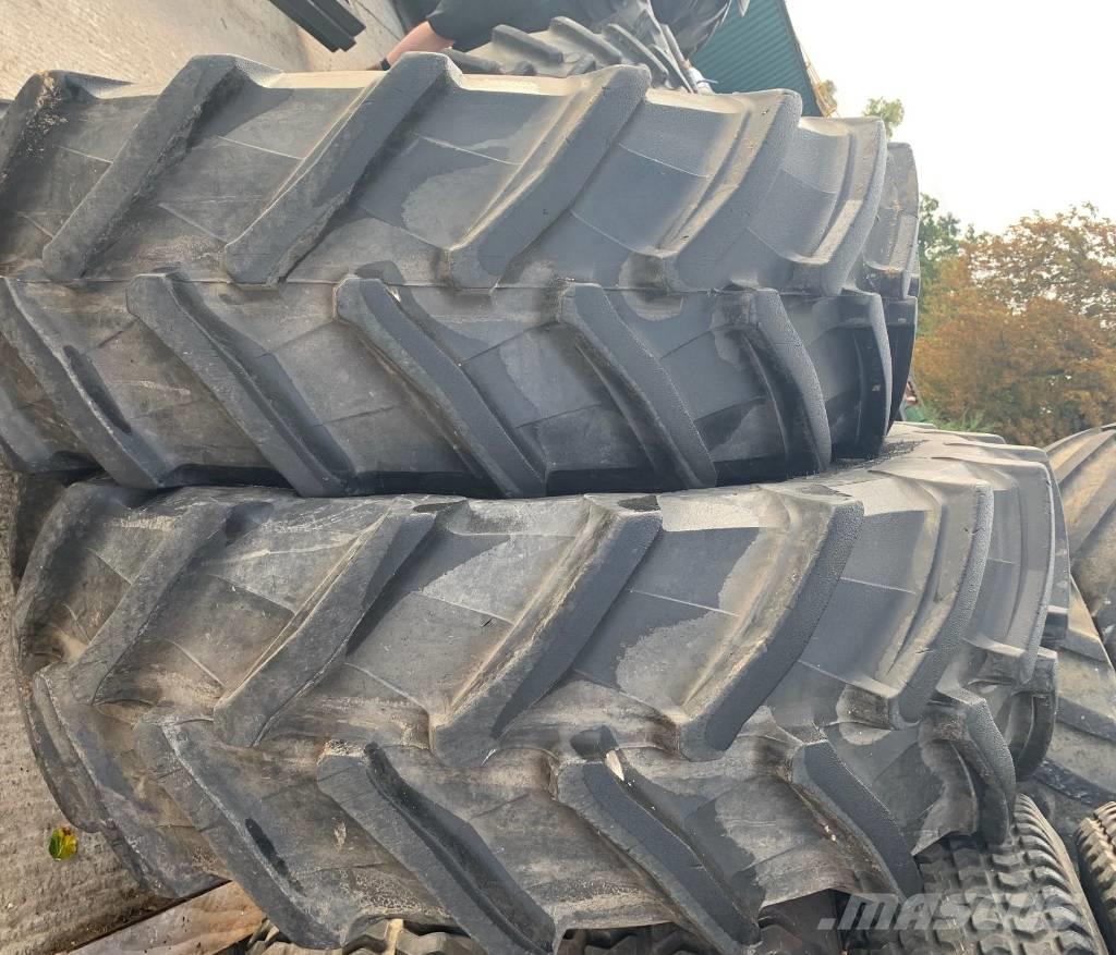 Trelleborg 380/70R28 & 480/70R38 Tyres, wheels and rims