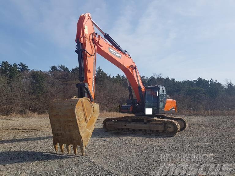 Doosan DX 380 LC Crawler excavators