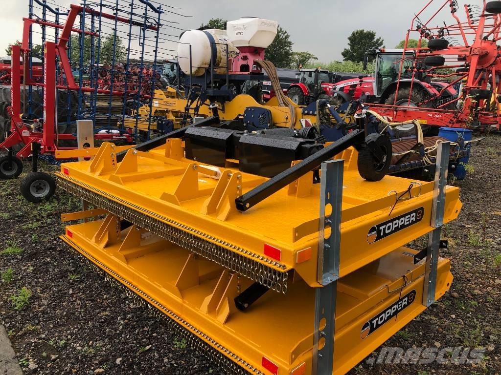 McConnel TOPPER 9 Pasture mowers and toppers