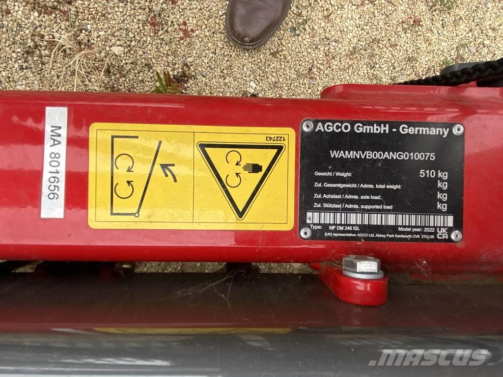 Massey Ferguson DM 246 ISL Mowers