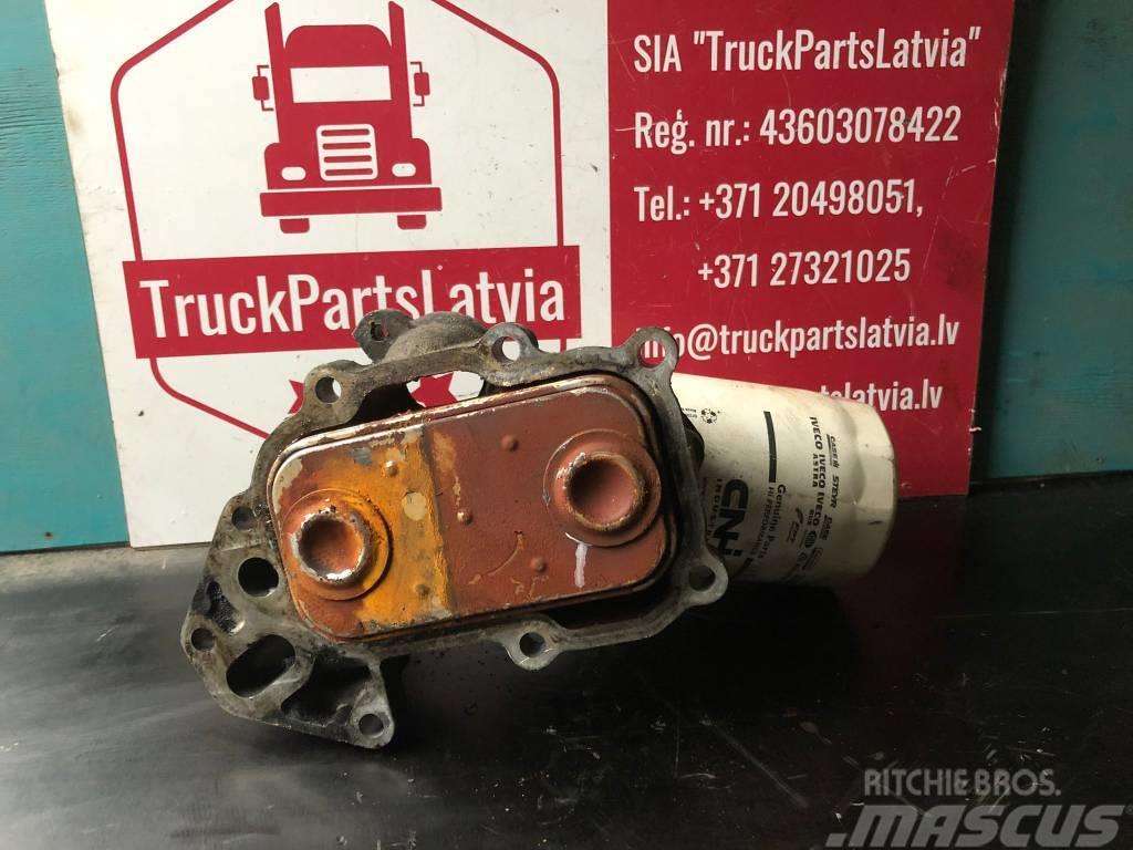 Iveco Daily 35C15 Oil filter housing 504086471 Engines