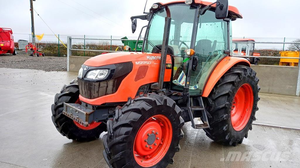 Kubota 9960 Tractors