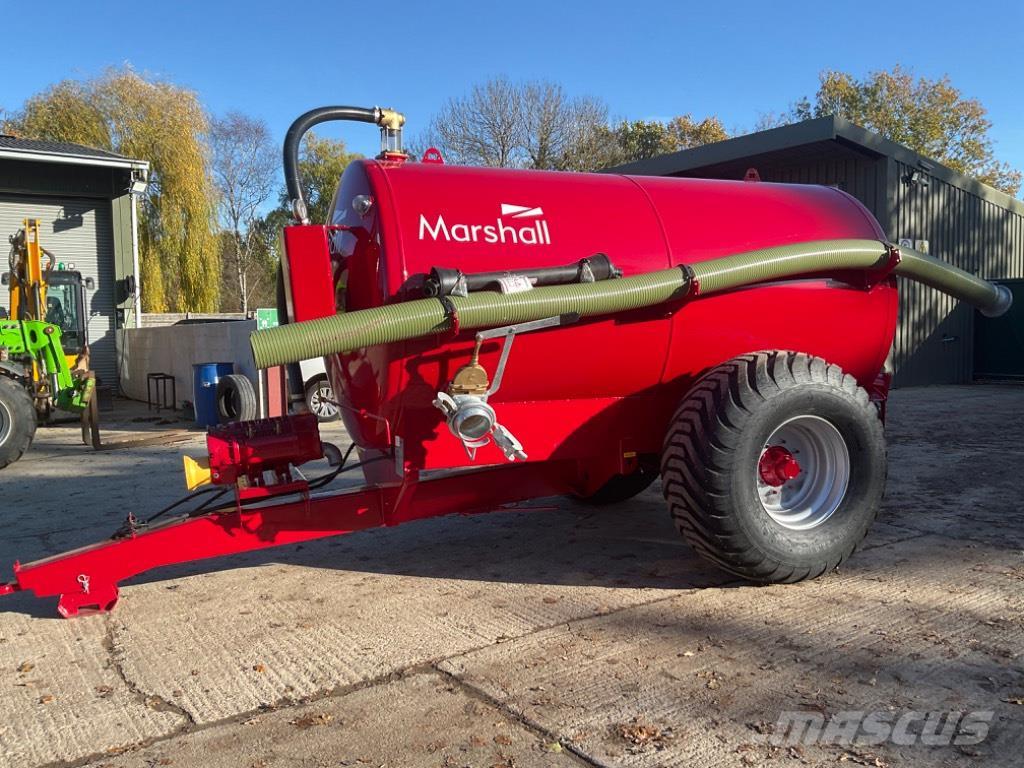 Marshall ST1600 Slurry tankers