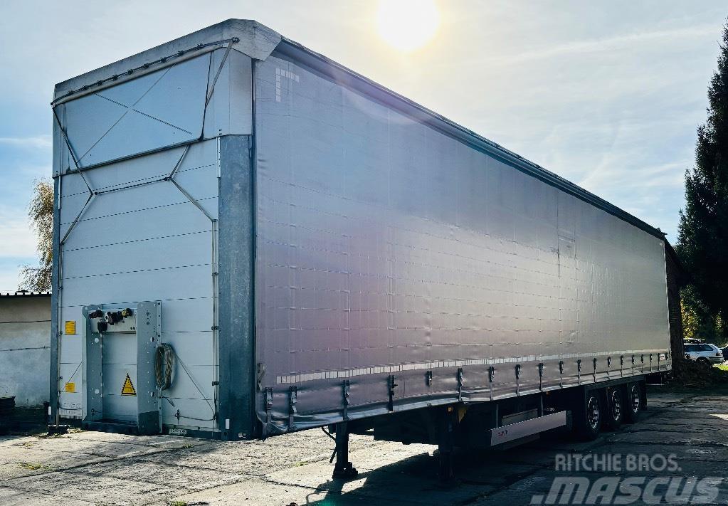 Schmitz Cargobull SCS24 2020 Lov deck MEGA Curtainsider semi-trailers