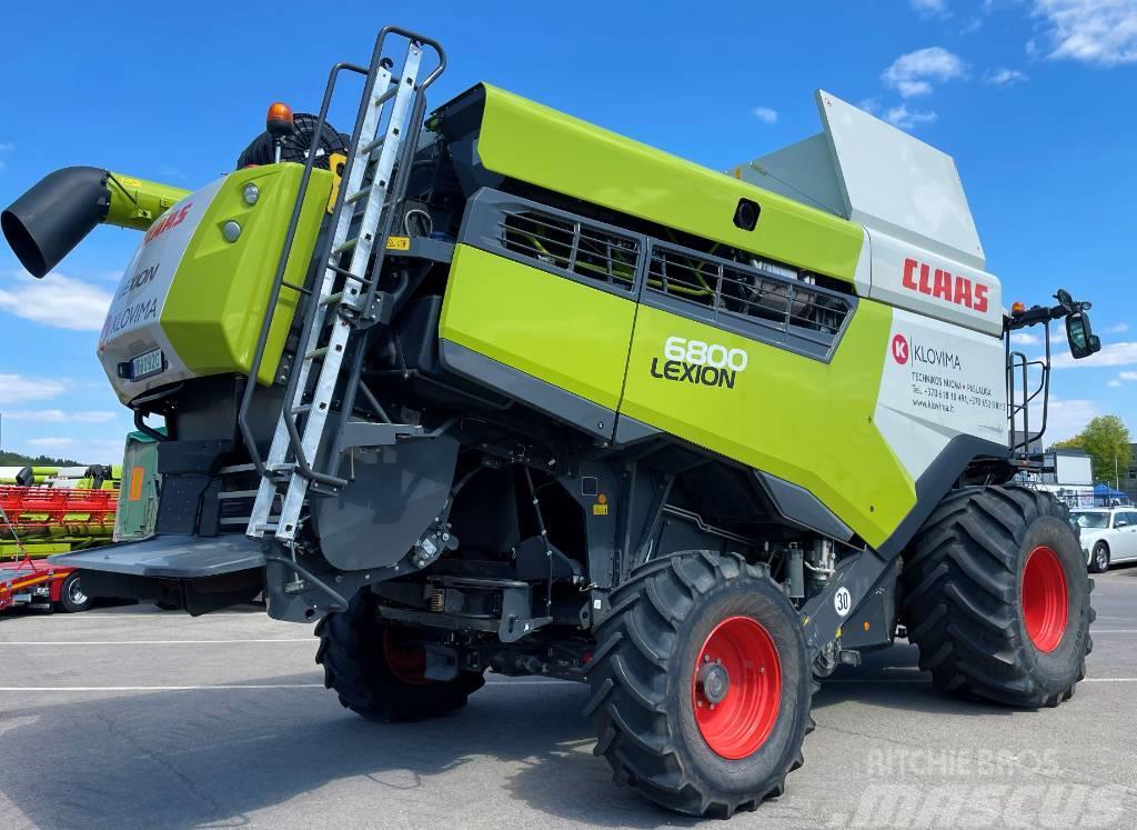 CLAAS Lexion 6800 Combine harvesters