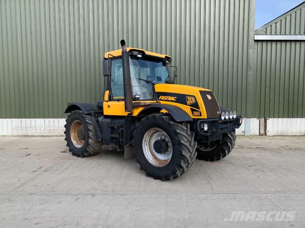 JCB 3185 Fastrac Tractors