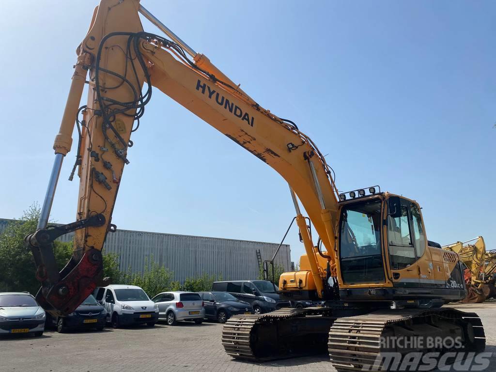 Hyundai 210LC-9 Crawler excavators