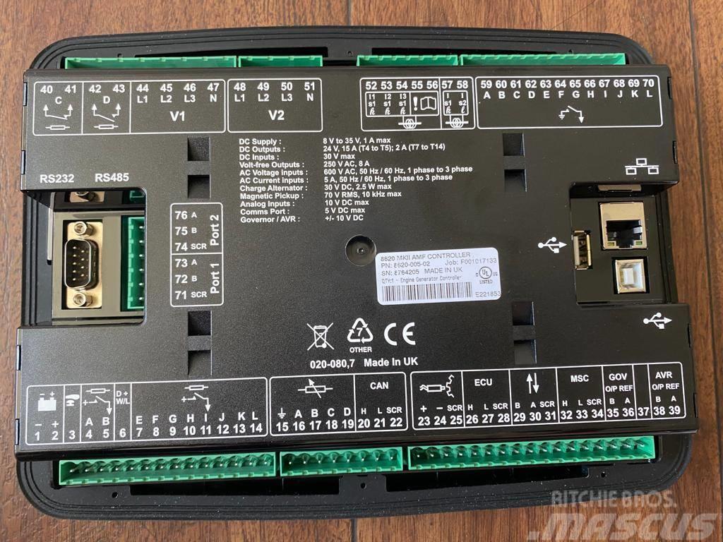  Deep Sea Electronics DSE 8620 MKII Control Panel - Other