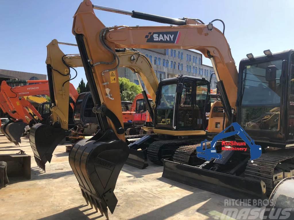 Sany 75CPro Crawler excavators