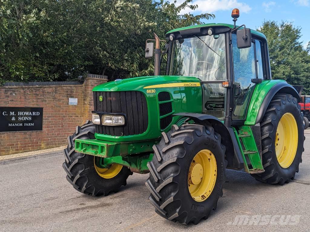 John Deere 6630 Tractors