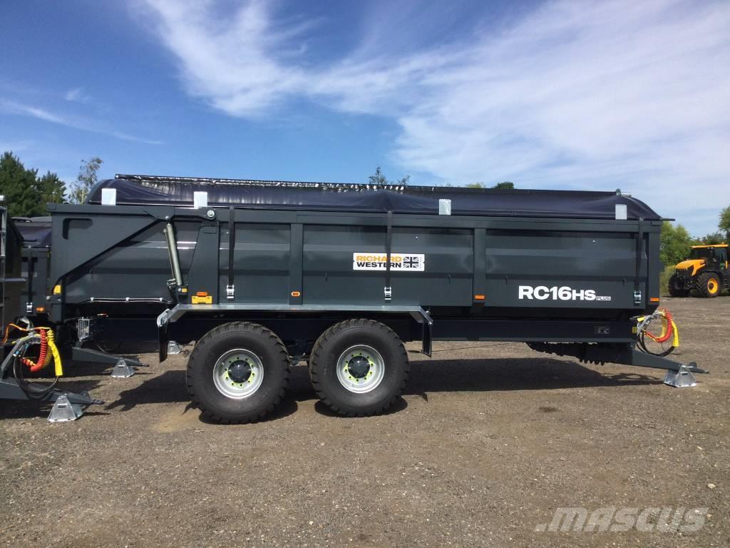 Richard Western RC16HS Tipper trailers