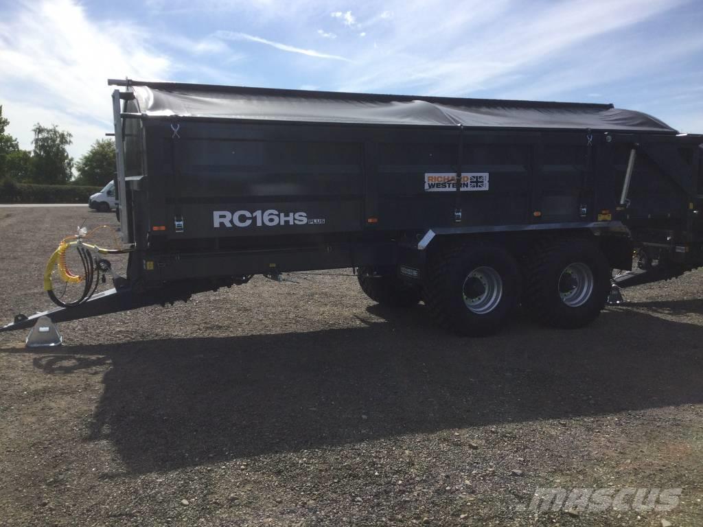 Richard Western RC16HS Tipper trailers