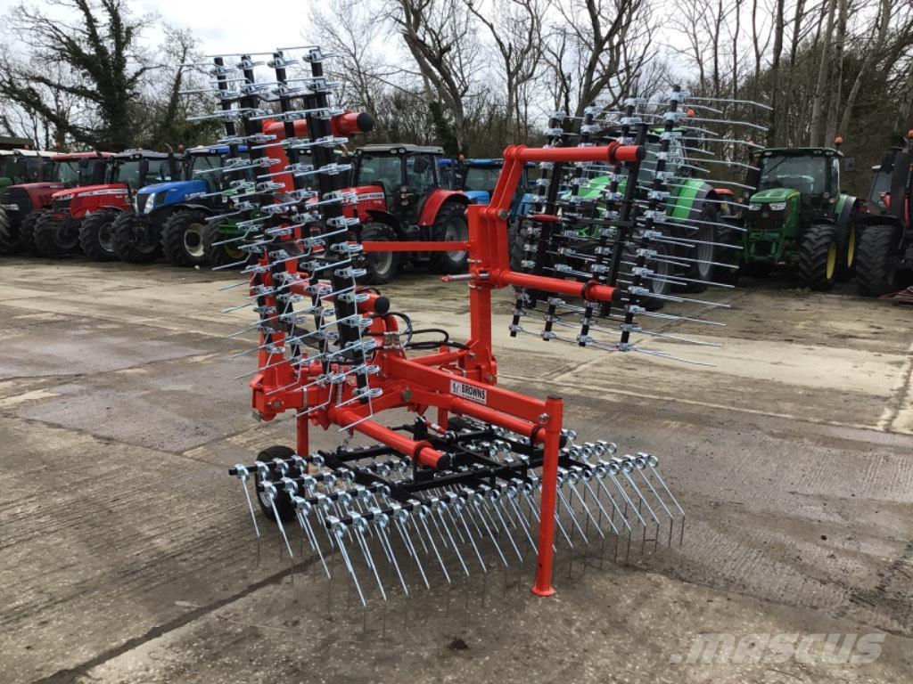 Browns Grass Harrows Other agricultural machines