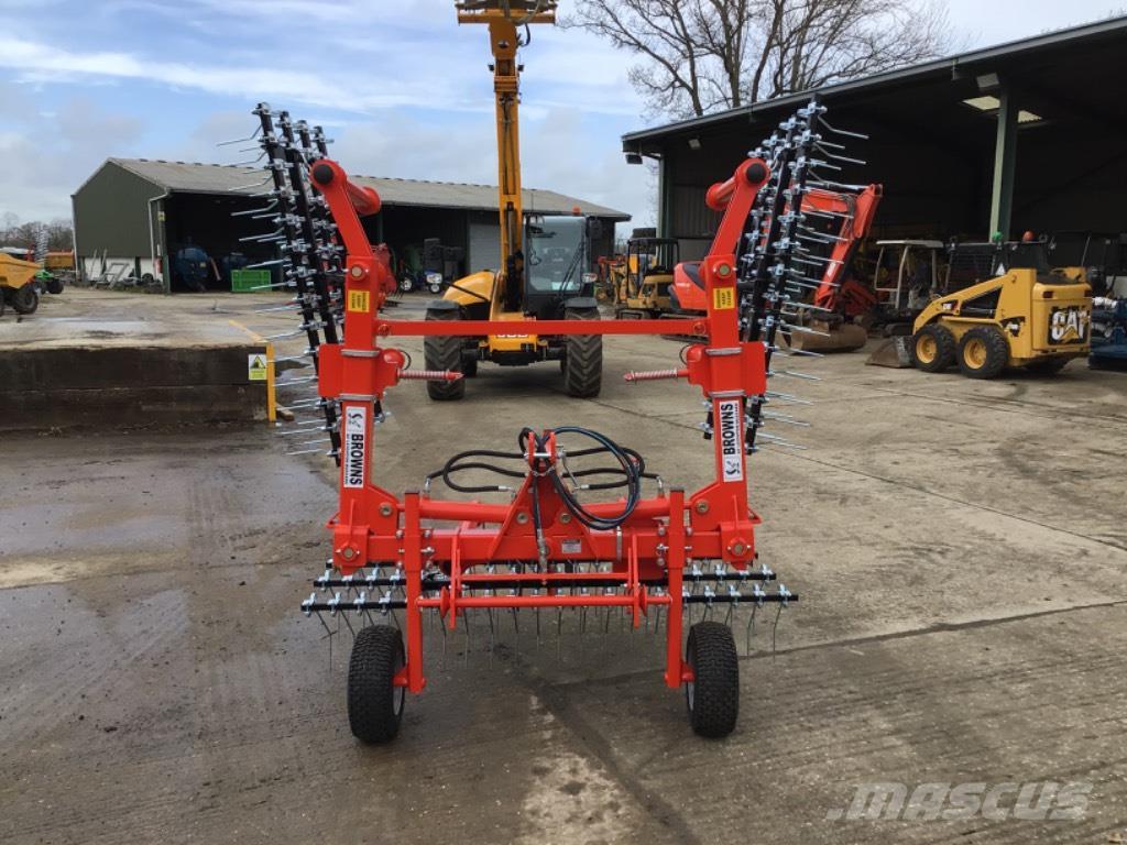 Browns Grass Harrows Other agricultural machines