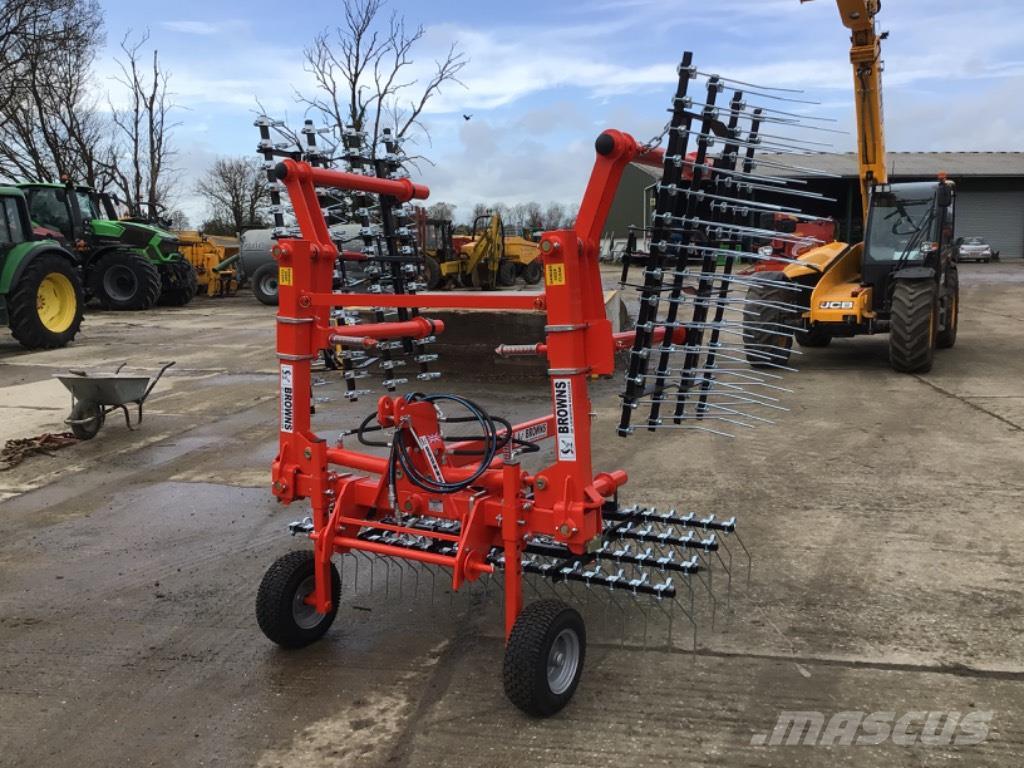 Browns Grass Harrows Other agricultural machines