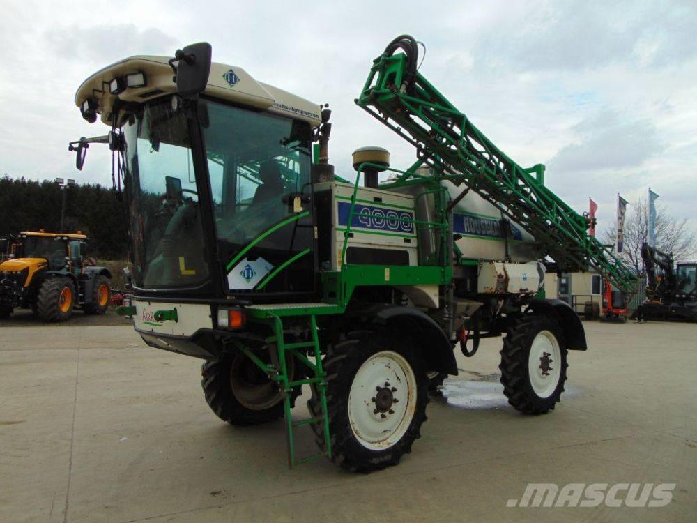 Househam AR4000 Sprayer fertilizers