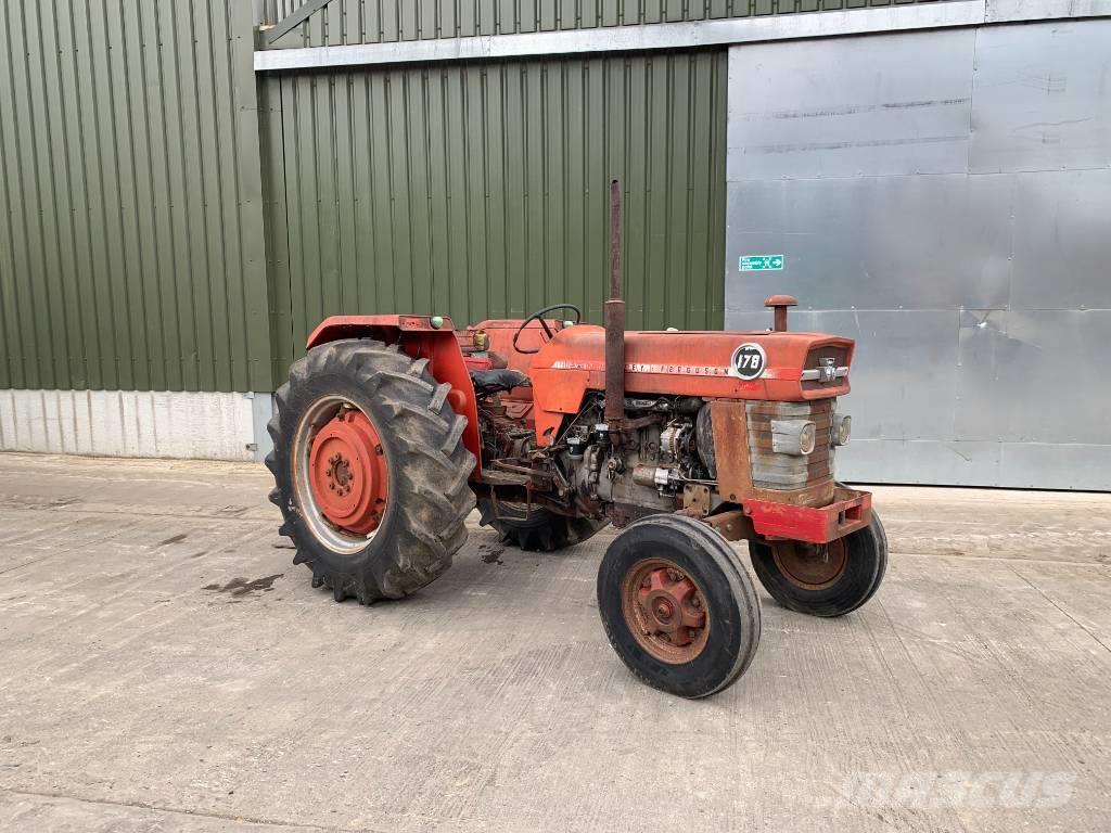 Massey Ferguson 178 Tractors