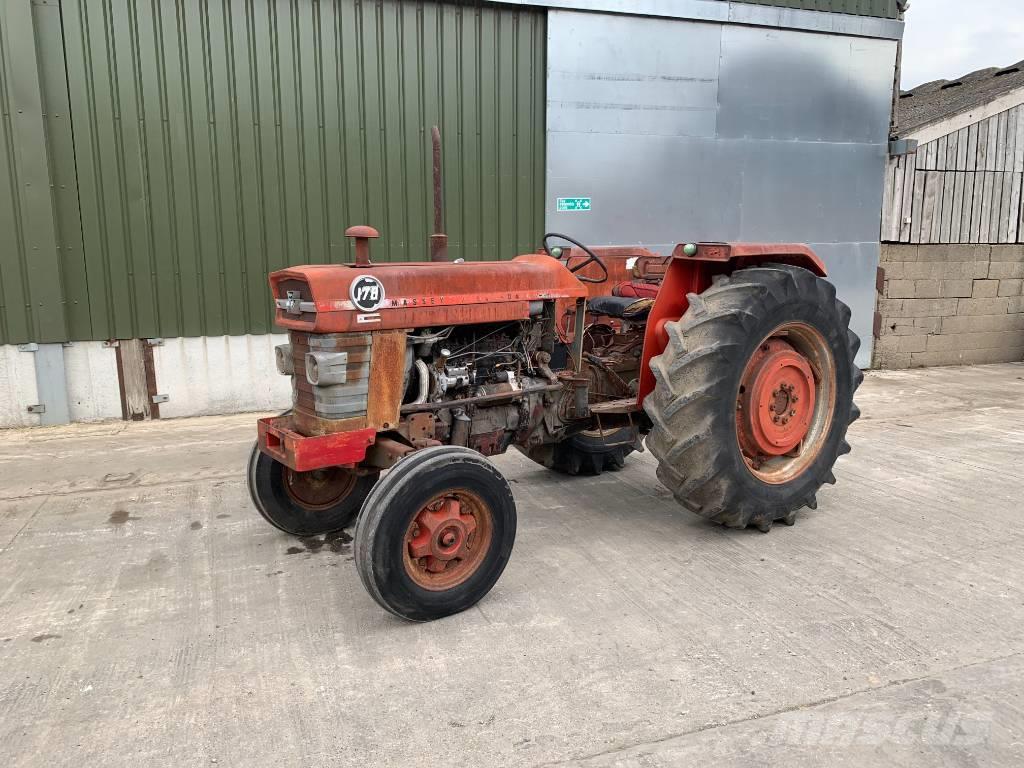 Massey Ferguson 178 Tractors