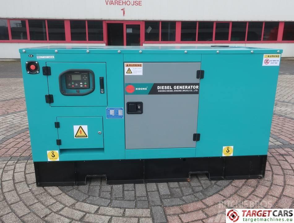  Xidong XDT-50KW Generator 62.5KVA Diesel 400/230V Diesel Generators