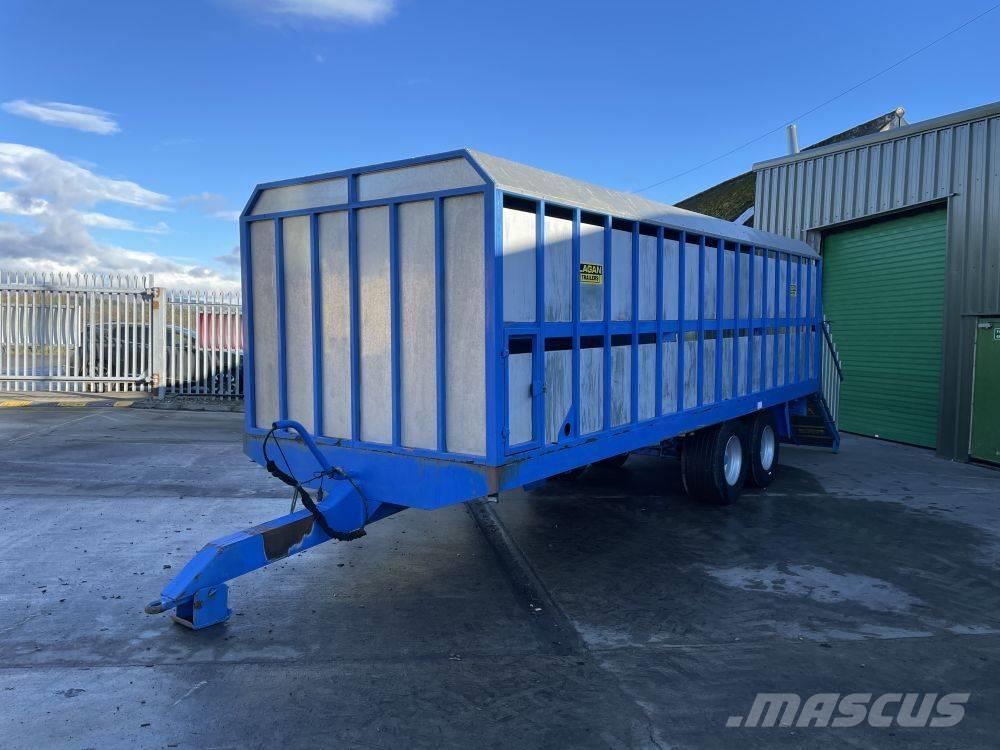  Lagan Engineering Cattle Float Trailer Other trailers