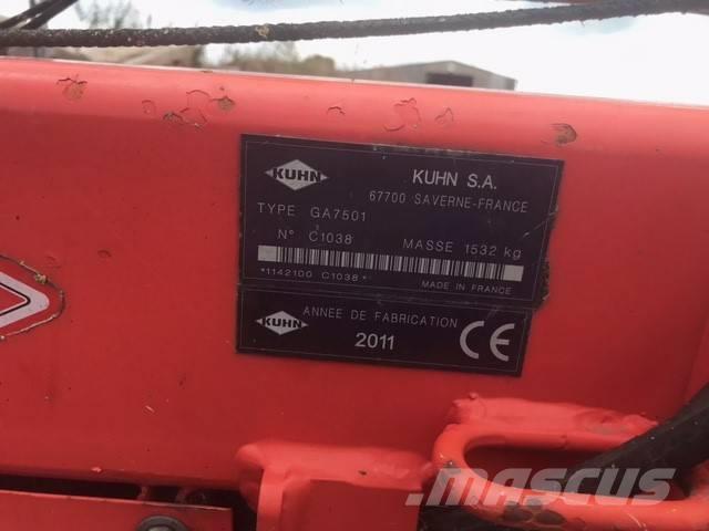 Kuhn GA 7501 Rakes and tedders